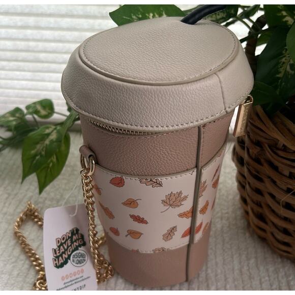 Skinny Dip Pumpkin Spice Latte crossbody bag purse Viral Tiktok Limited edition - Picture 2 of 4
